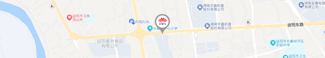 湖南口味王集團責任有限公司地圖